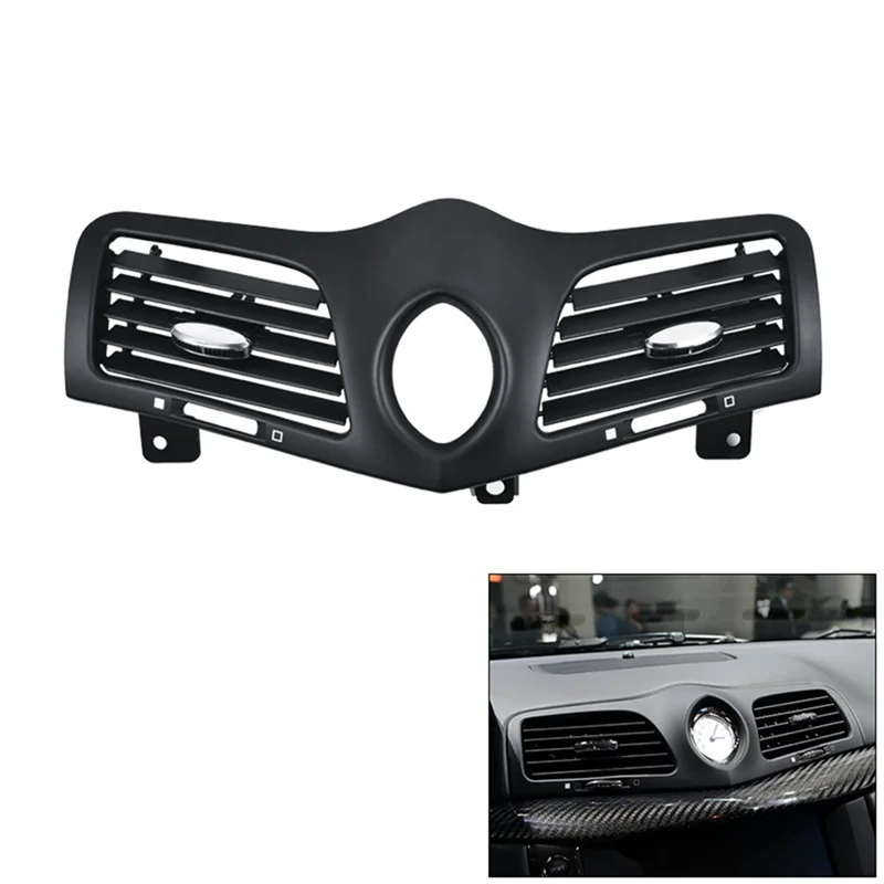 Panneau de Grille de ventilation de tableau de bord central durable pour Maserati Grancabrio 2010-2019 Granturismo 2007-2010 68233000 68233007