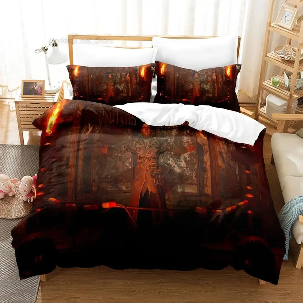 

Metro Exodus Bedding Set Single Twin Full Queen King Size Bed Set Aldult Kid Bedroom Duvet cover Sets 3D Print