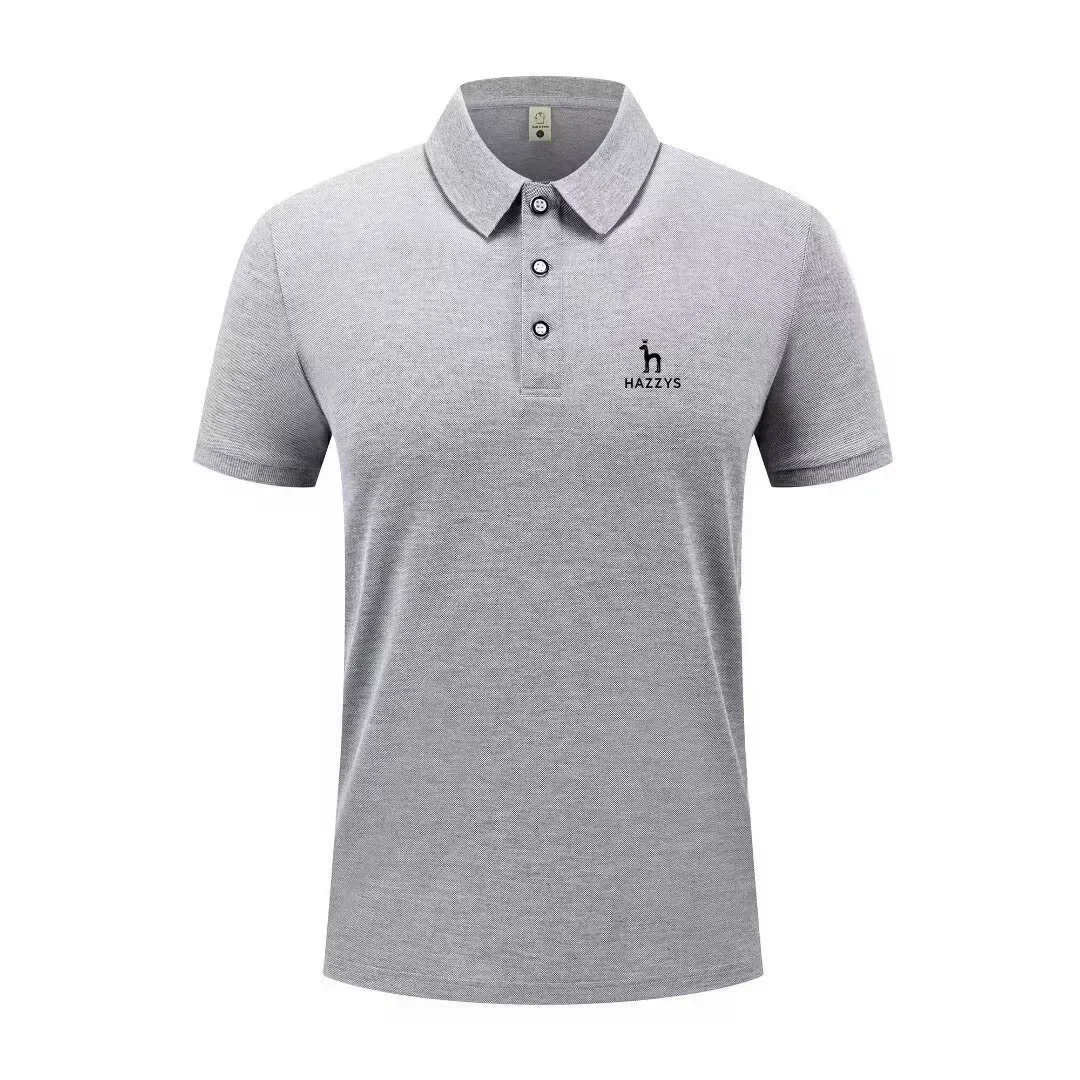 2026 New Men's Casual Solid Color Short Sleeved Polo Shirt, Summer Fashionable and Comfortable Versatile Top