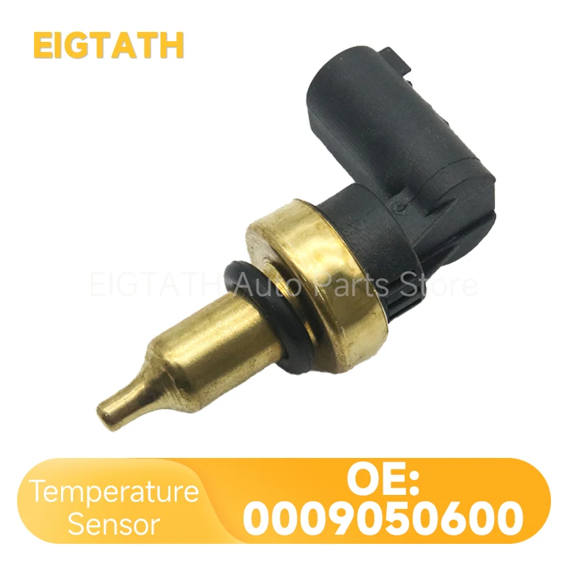 0009050600 sensor de temperatura do líquido refrigerante para mercedes-benz ml550 s450 s63 slc300 sl450 dodge sprinter peça de reposição do carro novo 0009056102