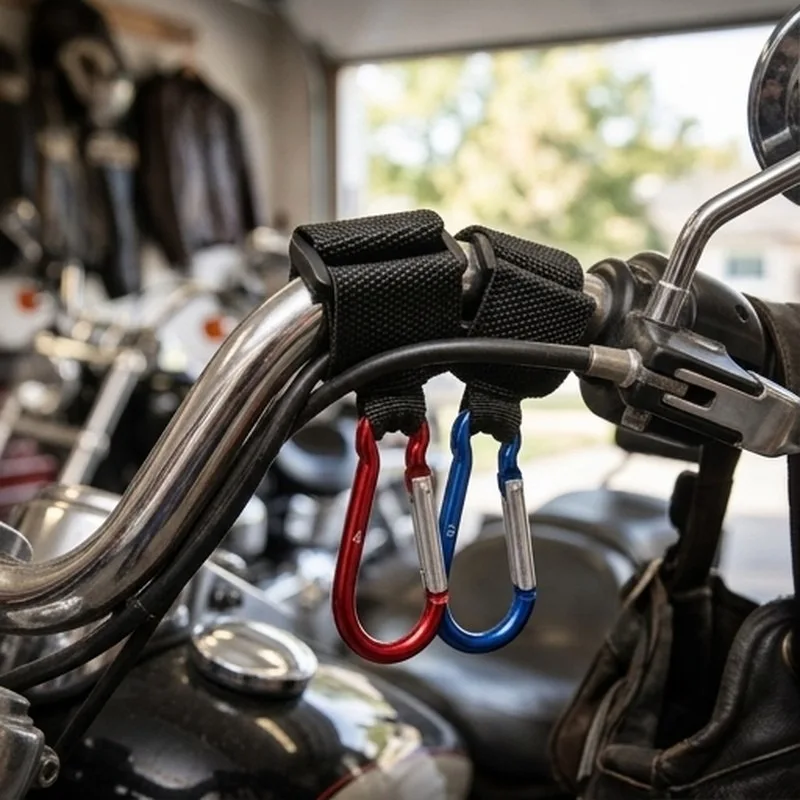 

Handlebar Hanging Hook Helmet Storage Lock Hooks for Motorcycle Autocycle Bike Electric Vehicle Accessories