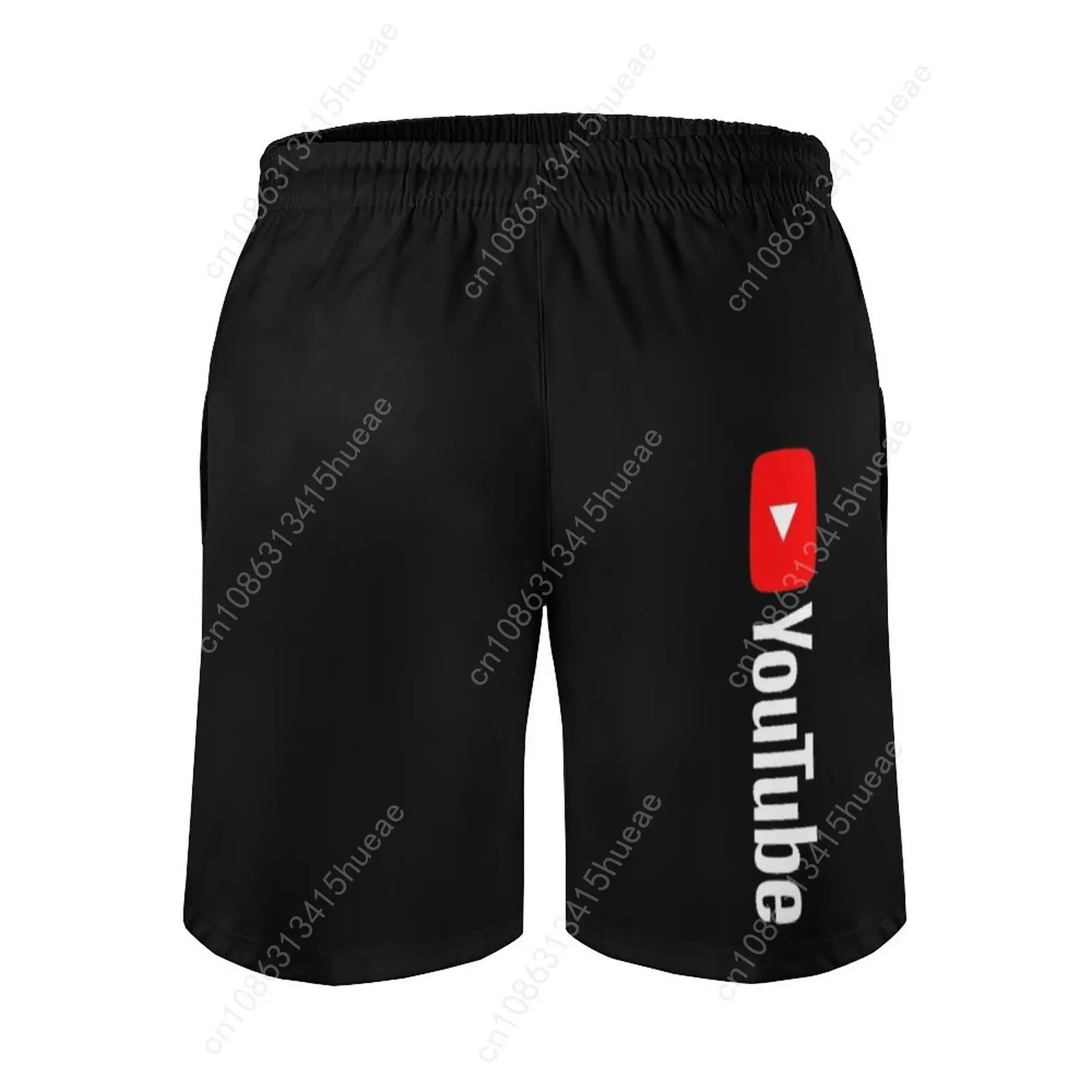 Pantalones cortos de playa con logotipo de Youtube para hombre, Shorts de secado rápido para gimnasio, Youtube, Tumblr