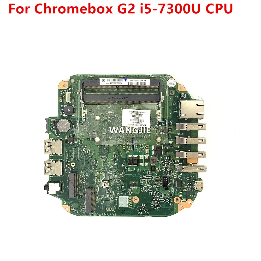 

For HP Chromebox G2 L17276-001 Laptop Motherboard DA00WSMBAD1 With i5-7300U CPU 100% Fully Tested