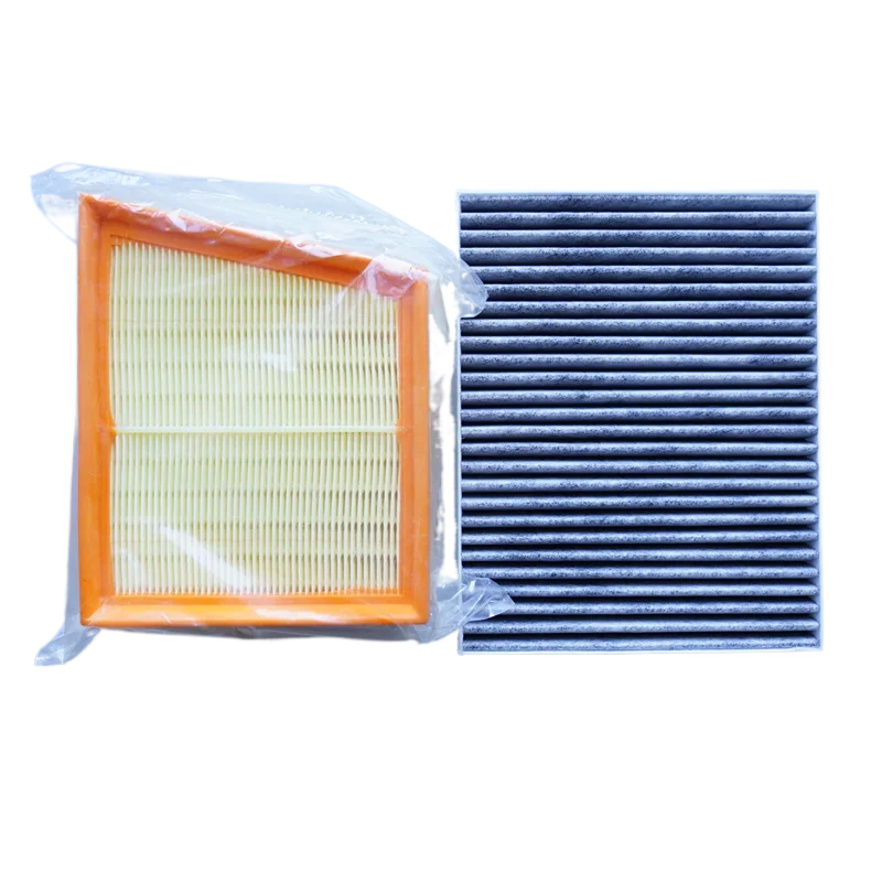 air filter + cabin air filter for ford Ecosport / new Fiesta #FK1400-1