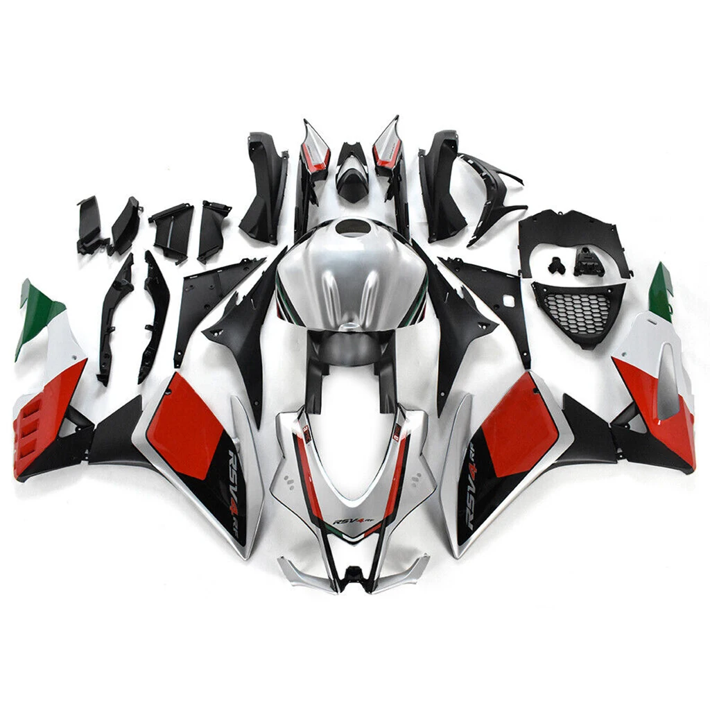 Motorcycle Fairings Kit voor Aprilia RSV1000 2016 2020 RSV1000RR RSV4 2017 2018 2019 Injectie Carrosserie Hele fairings kits Nieuwe