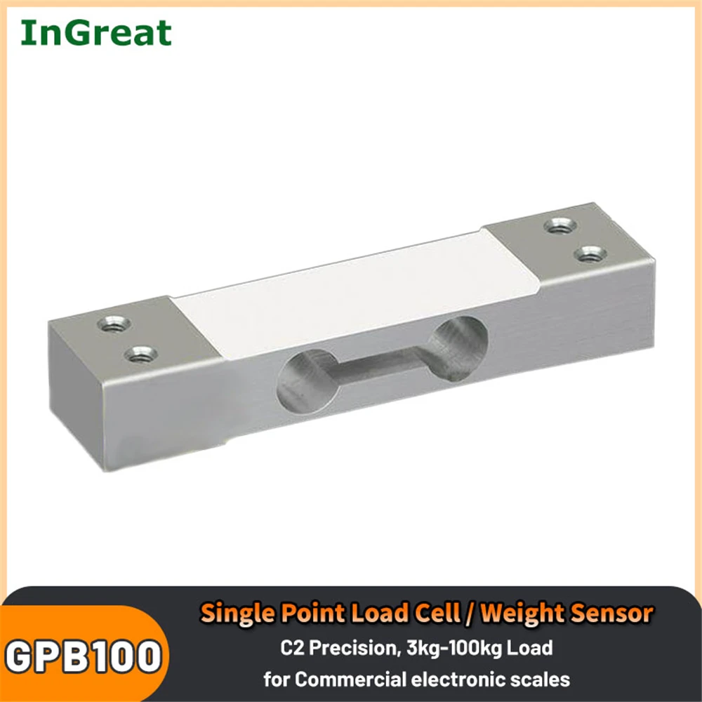 

C2 Load Cell Frame Platform Scale Aluminum Alloy Weight Sensor Single Point Micro 3kg-100kg Electronic Miniature Pressure Sensor