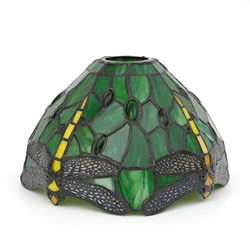 stained glass lampshade, 8