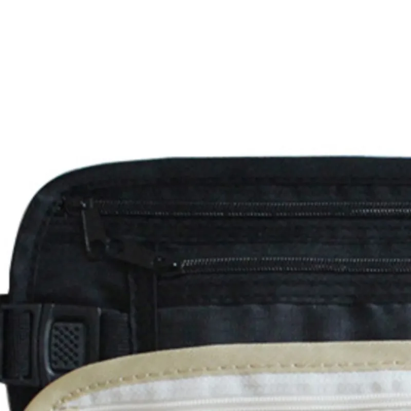 

Outdoor Waist Packs Pouch For Passport Hidden Belt Coin Purse Casual Sports Waist Bag Suitable For Running Hiking Cycling
