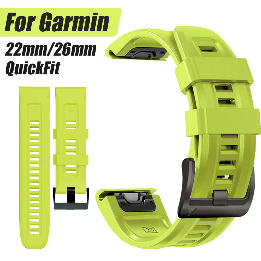 �y�Z�[�����z22mm 26mm �N�C�b�N�t�B�b�g �X�|�[�c�V���R���o���h Garmin Fenix 8 Pro 8 7X 7 6X 5Plus/D2 Mach 2/Tactix/Forerunner/Instinct/Enduro�Ή��X�g���b�v
