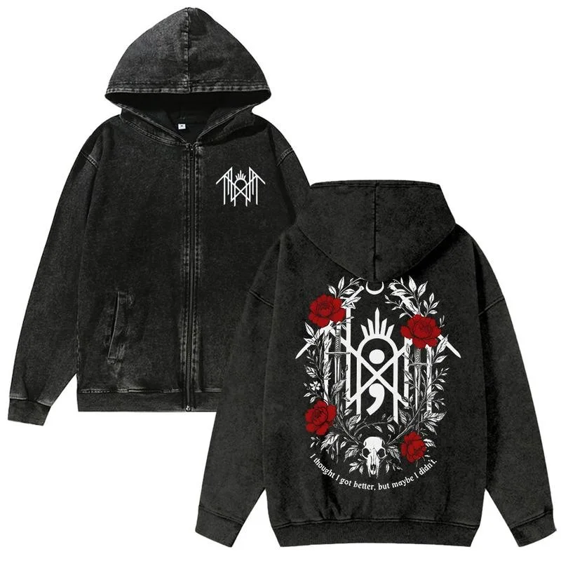 

B 39638 Dark Aesthetic Hoodie New Cross-Border Unisex Sweatshirt Resistant to Deformation Spring 2026 Animal Pattern
