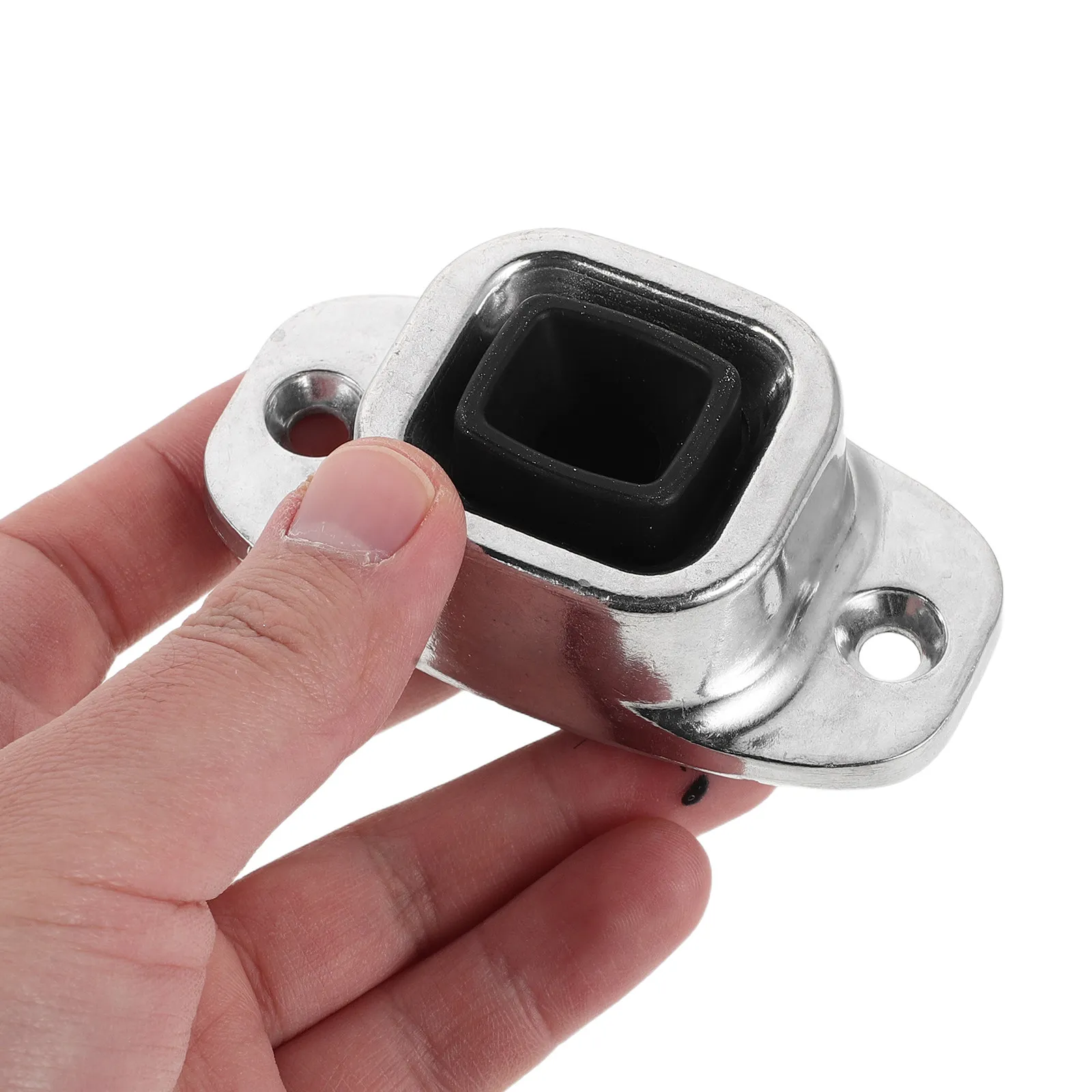 

Усиленный фиксатор двери фургона из сплава, держатель-защелка для дверей грузовых прицепов, фургонов, прицепов для перевозки лошадей и универсальных прицепов