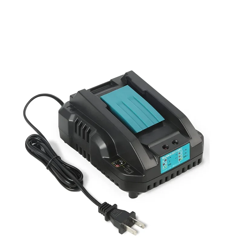 Li-ion 3A Battery Charger for Makita 18V 14.4V BL1860 BL1850 BL1840 BL1830 BL1820 BL1415 BL1440 DC18RC Replace Lithium Converter