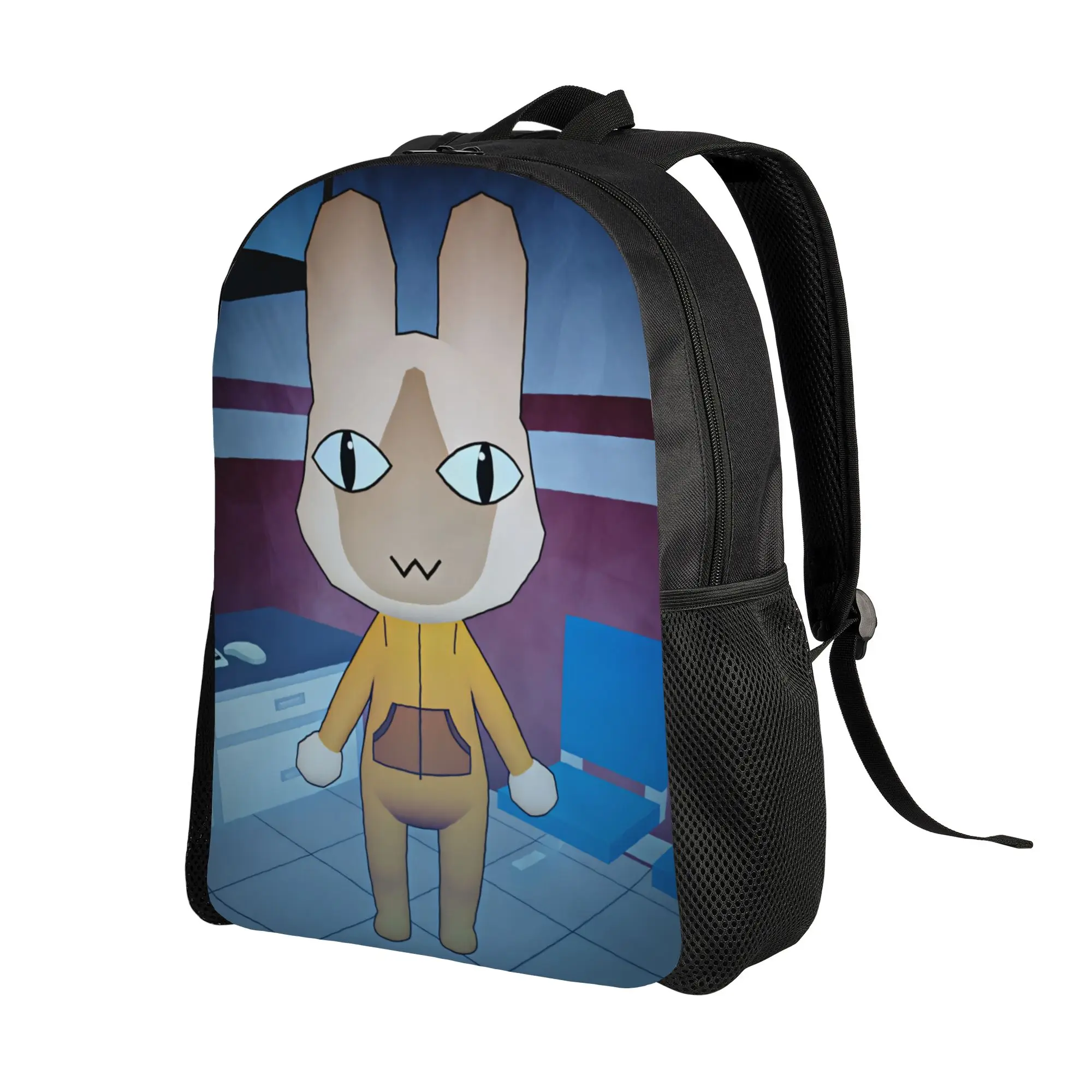 Animal Hospital Backpack  Boy Polyester Hiking Backpacks Durable Casual High School Bags Rucksack