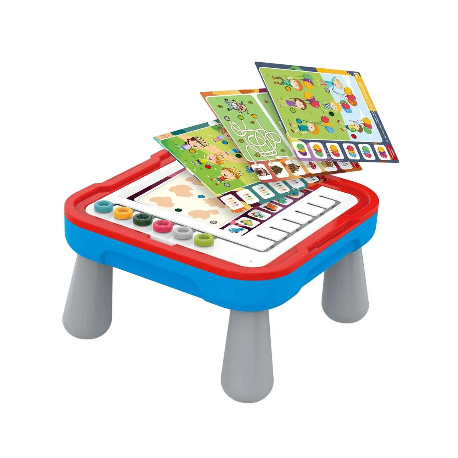 思考ゲームテーブル-発達玩具-インタラクティブ教育戦略-家族向けゲーム-家族パーティー-誕生日レジャー用
