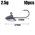 10pcs 2.5g