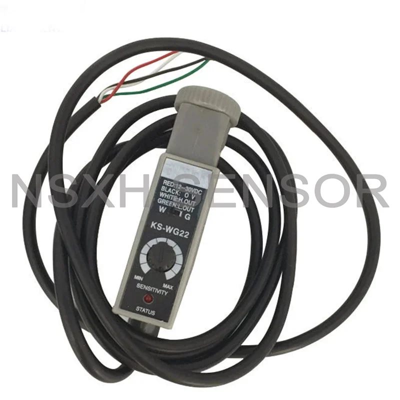 

New KS-RG22 KS-BG22 KS-WB22 KS-WG22 Color Code Sensor
