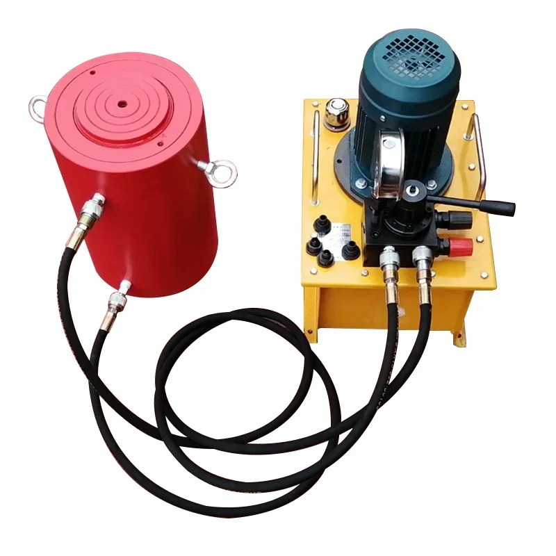 

Electro-hydraulic jack double-acting separate 100 tons 200T320T bridge synchronous jack