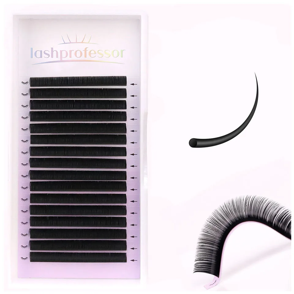 

Lashprofessor Mix 16-20mm 21-25mm Eyelash Extension Faux Mink Classic Individual False Lash Natural Soft Lashes Cils Makeup C D