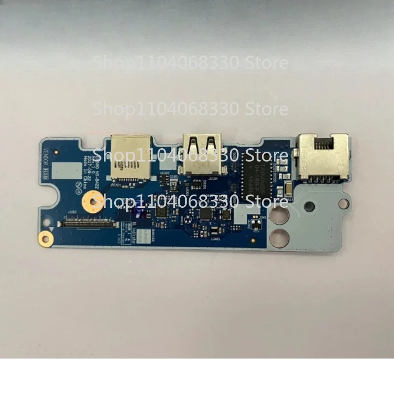 AS   Replacement FOR Lenovo E580 E585 Power Button USB WLAN IO Board NS-B422 01LW409 Tested Good