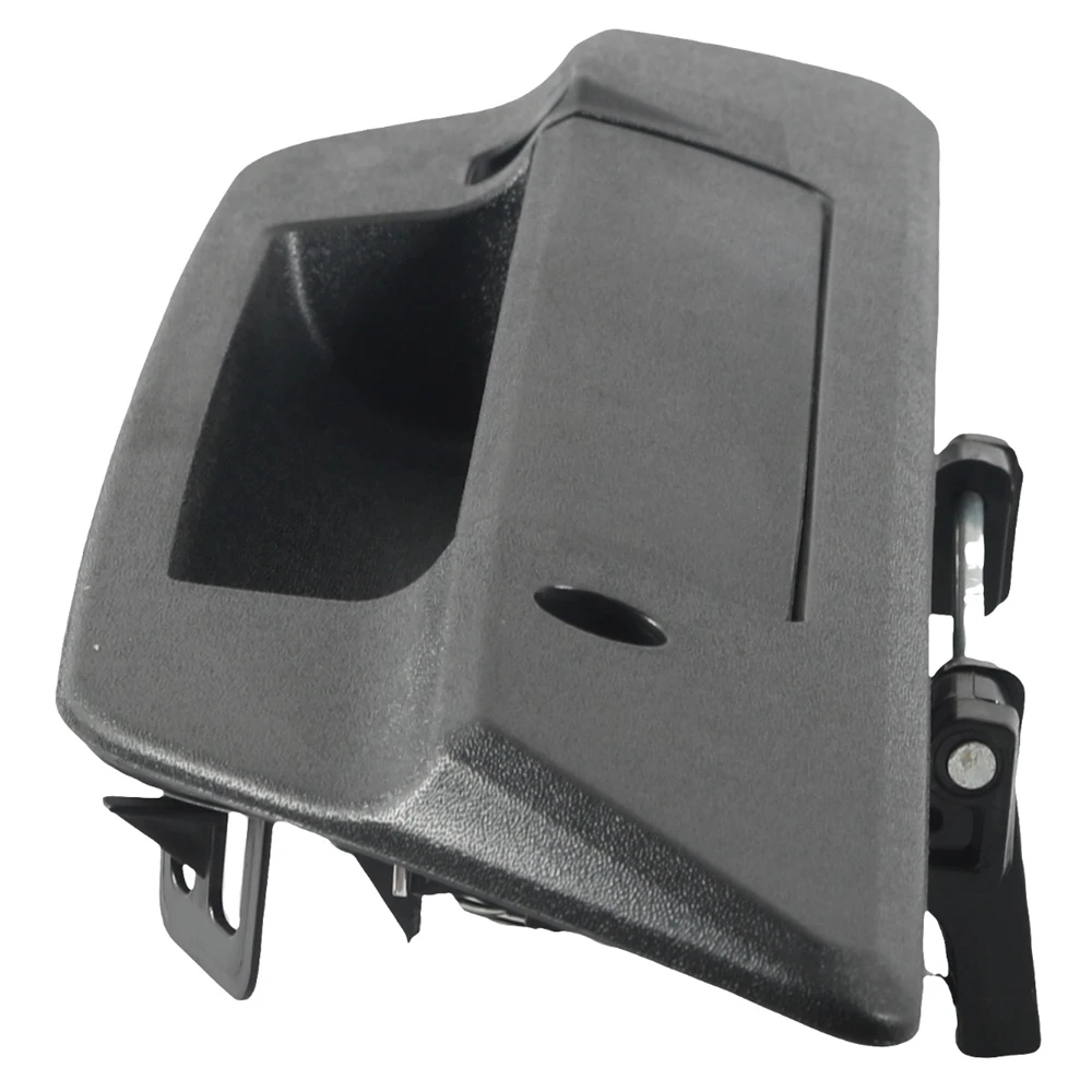 

For Toyota Hilux Revo 2015-2021, Tailgate Door Handle With Camera Key Holes – Black/Chrome, 69090-0K110 / 690900K120