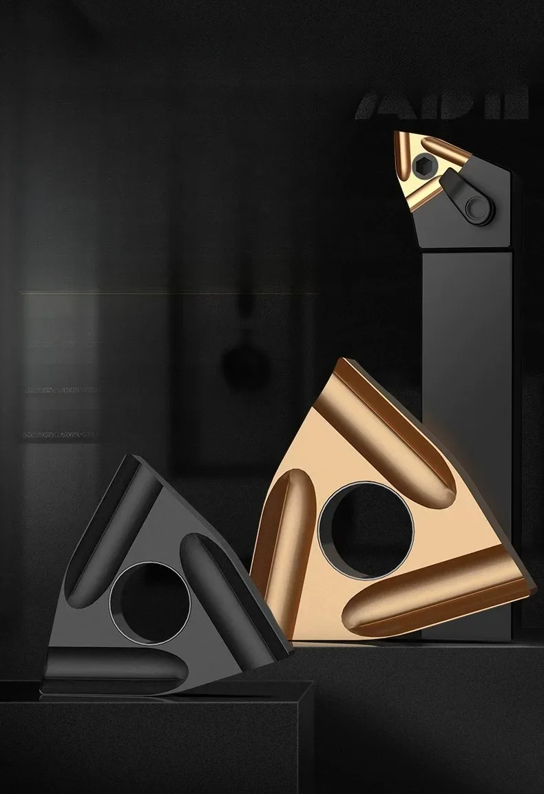 High-hardness Wear-resistant Steel Finishing Peach-shaped Ceramic CNC External Turning Insert