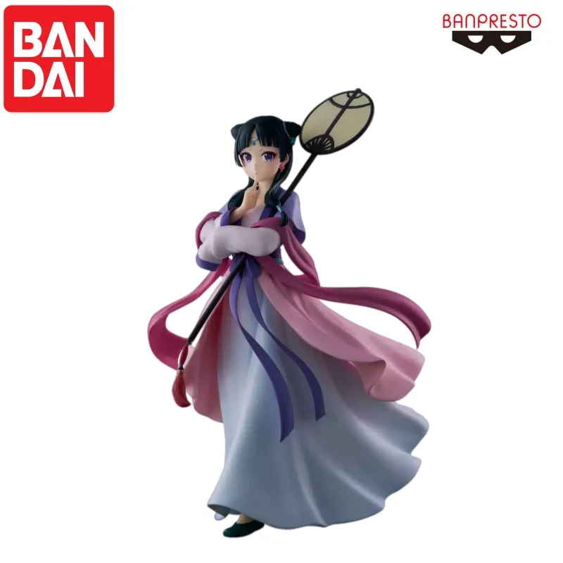 

In Stock Original Bandai Genuine Namco Banpresto The Apothecary Diariesmoon Elf Pvc 20Cm Figures Model Collector Figurine Toy