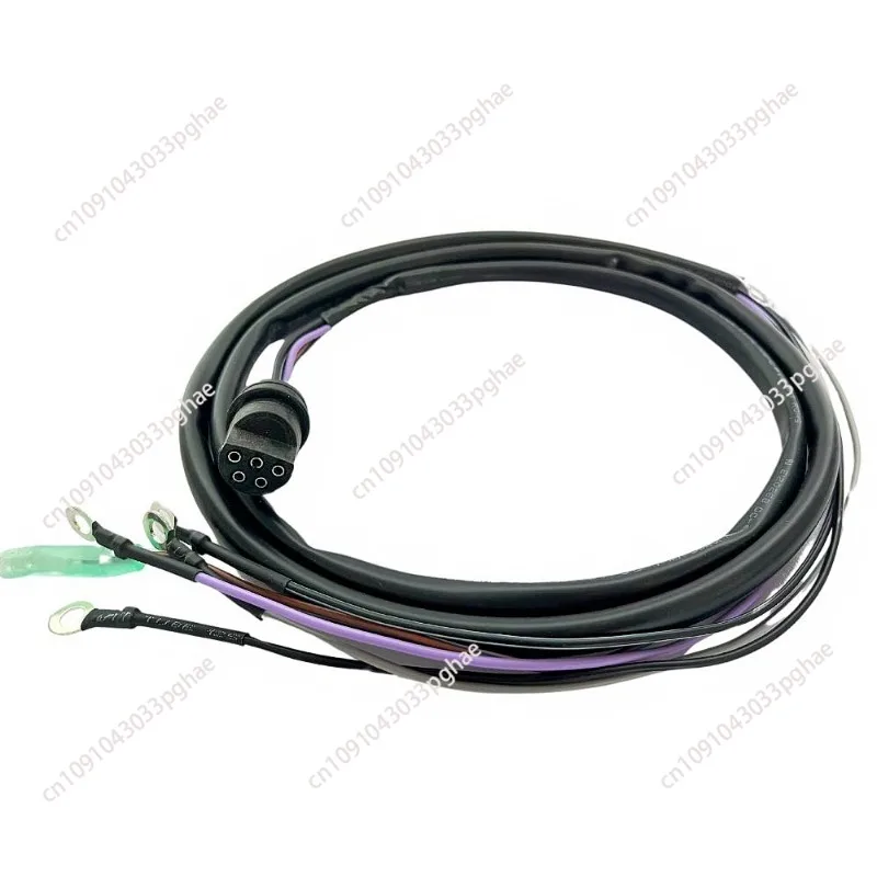 Marine outboard instrument wiring harness assembly 84-86396A8 for Mercury 2-stroke 5PIN