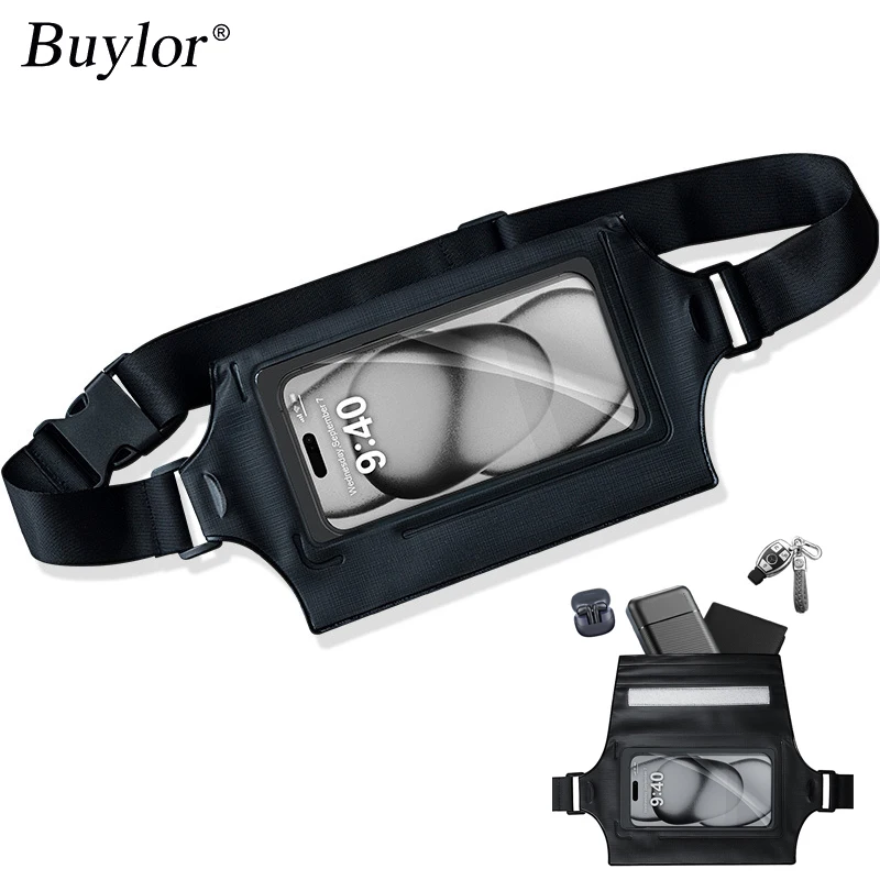 

Premium Upgrade Waterproof Crossbody Phone Pouch Universal For Swimming Surfing Outdoor Sports Travel Storage Bag 2025