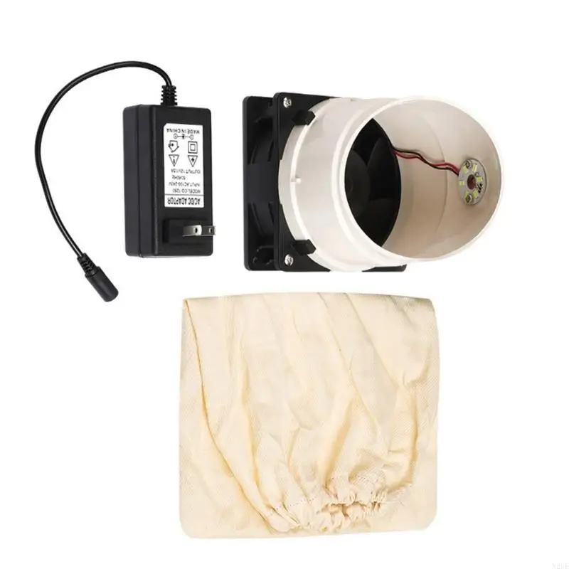 N2UE Compact Portable Gold Powder Vacuum Cleaner Efficient Dust Collection System For Crafting And Carving