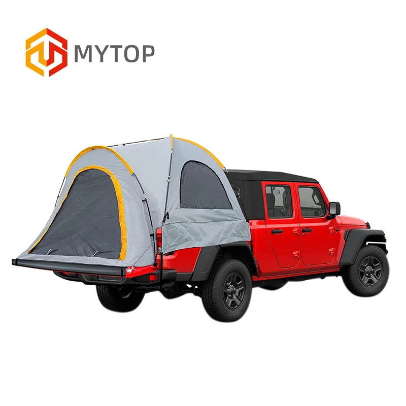 Camping Automatic Camper Shell Folding Car Cover Hard Outdoor Good Quality Awning Pickup Truck Tents