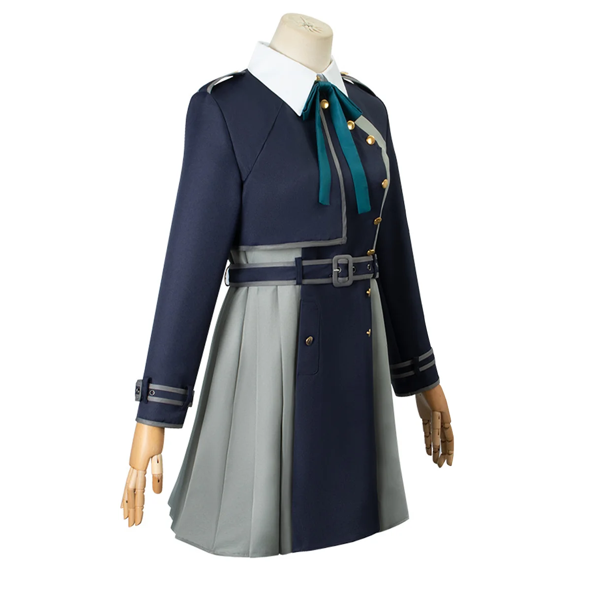 Amine Lycoris Recoil Cosplay Inoue Takina Cosplay Costume School Party Uniform Suit