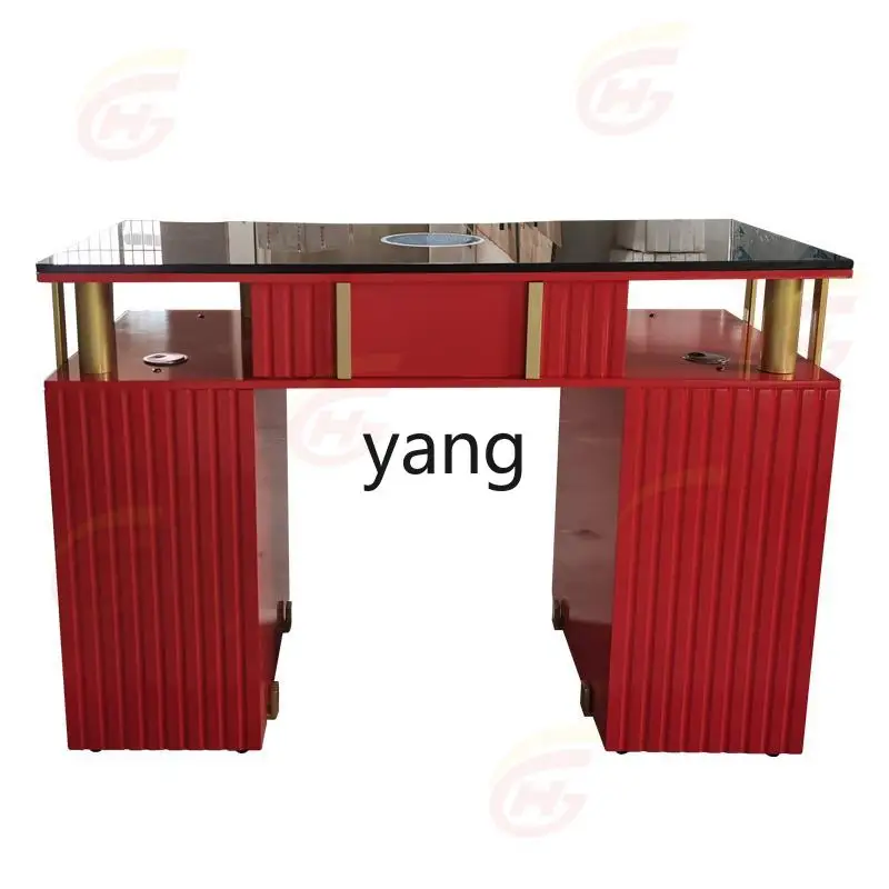 

LMM manicure table and chair set simple Korean economical table Japanese single double