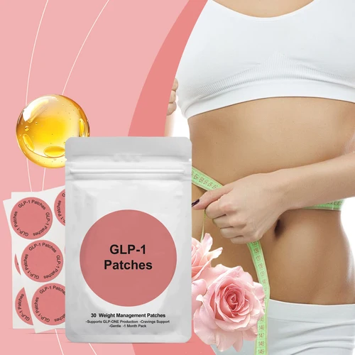 Parches GLP 1 para esculpir y dar forma al cuerpo, adelgazamiento, Control del azúcar en sangre, quemador de grasa nocturno, productos para perder peso, parche de ajenjo, 30 unidades