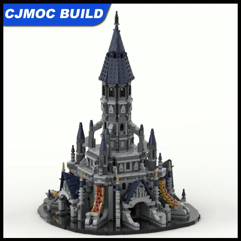 2447PCS MOC Middeleeuws Kasteel Aangepaste puzzel Model Hyrule Kasteel Technische DIY-montage Onderwijsset Speelgoed voor kind Vakantiecadeau