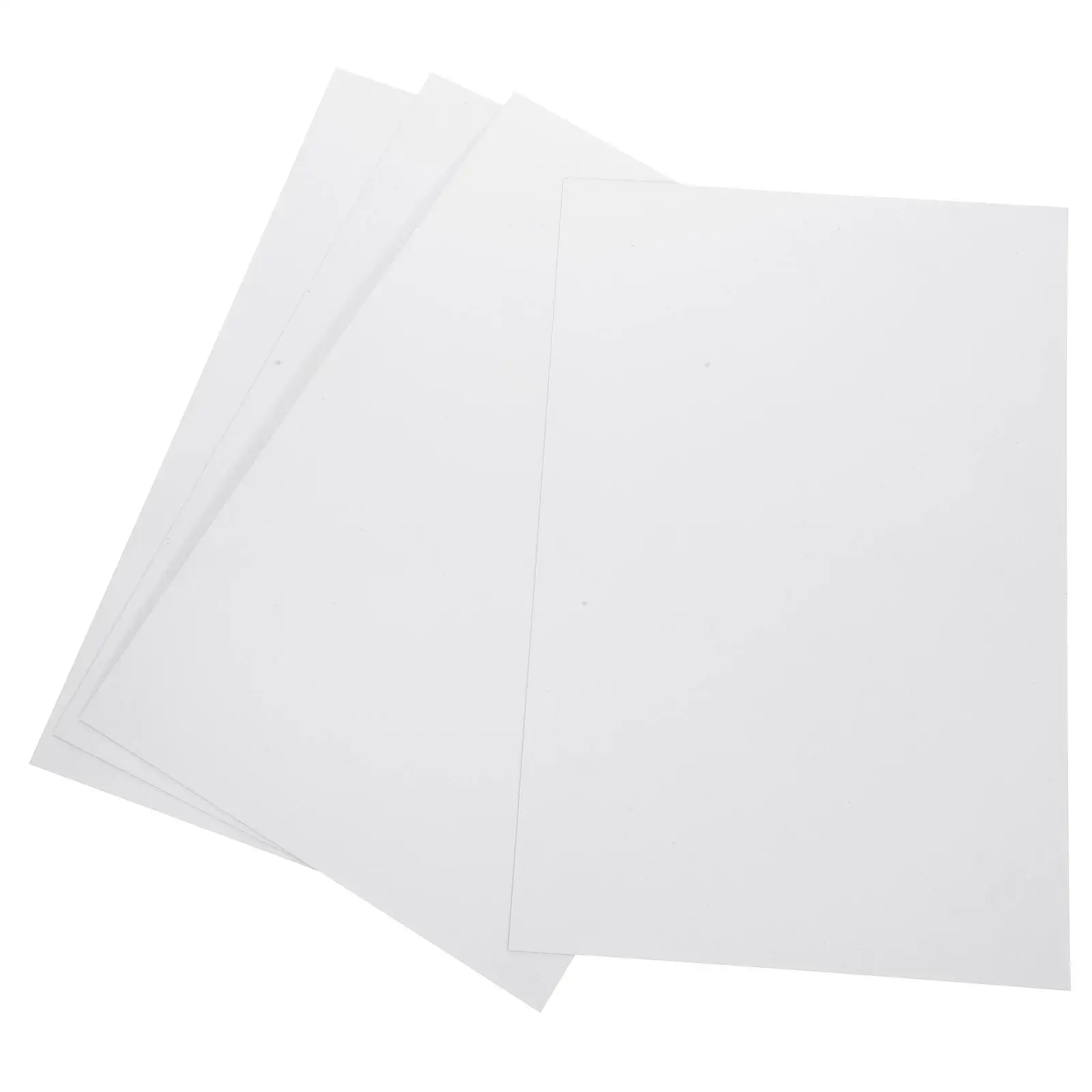 Placa de aluminio blanco puro de 0,5mm de espesor, espacios en blanco para sublimación, 30x20cm, impresión por transferencia de calor, señalización comercial multiusos, 4 Uds.