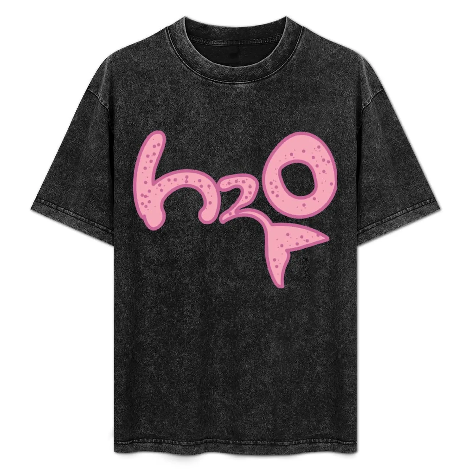 

h20 T-Shirt Fashion Print Casual Short Sleeve