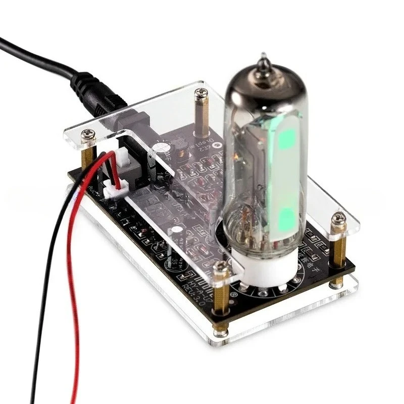 

Плата драйвера электронных ламп низкого напряжения EM80/EM81/EM84/6E1/6E2 с индикатором уровня звука