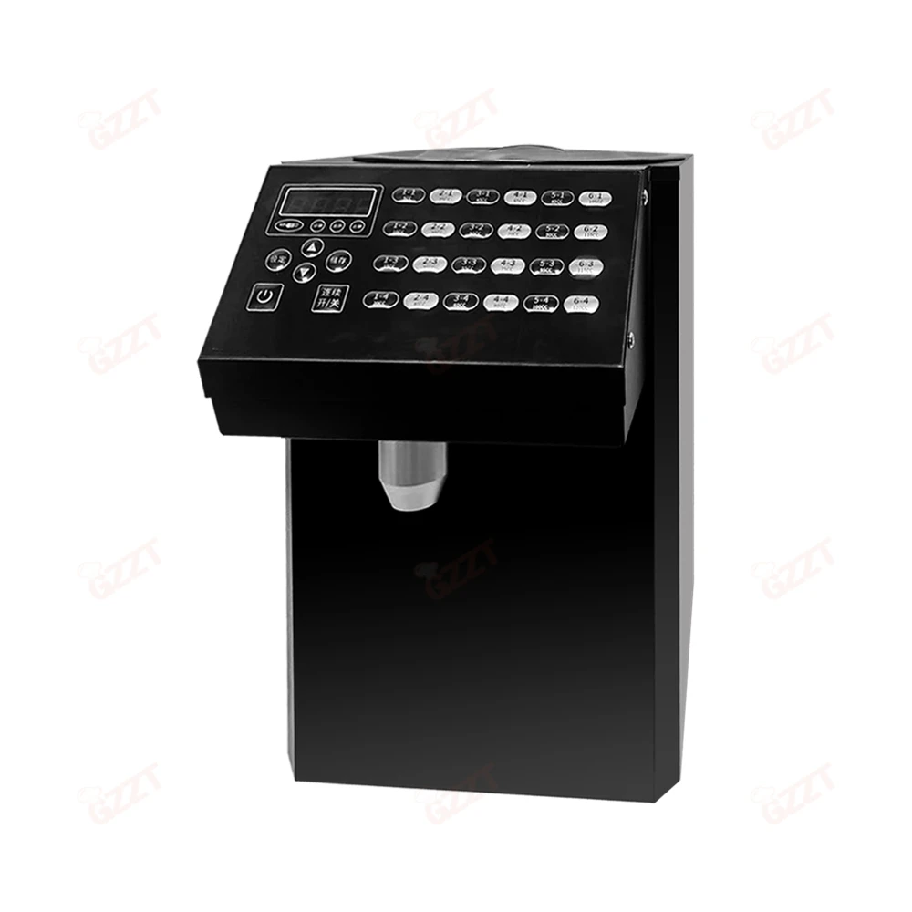 110v 240v Milk Tea Shop Equipment Fully Automatic Intelligence Fructose Quantifying Machine Fructose Quantification Machine