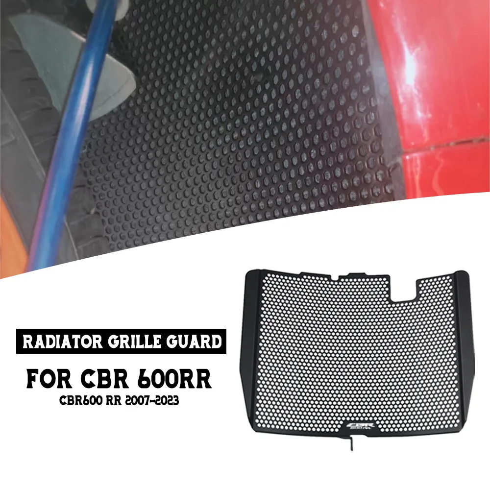 CBR600RR Radiator Guard Grille Grill Cover Protector For Honda CBR 600RR CBR600 RR 2007 -2016 2017 2018 2019 2020 2021 2022 2023