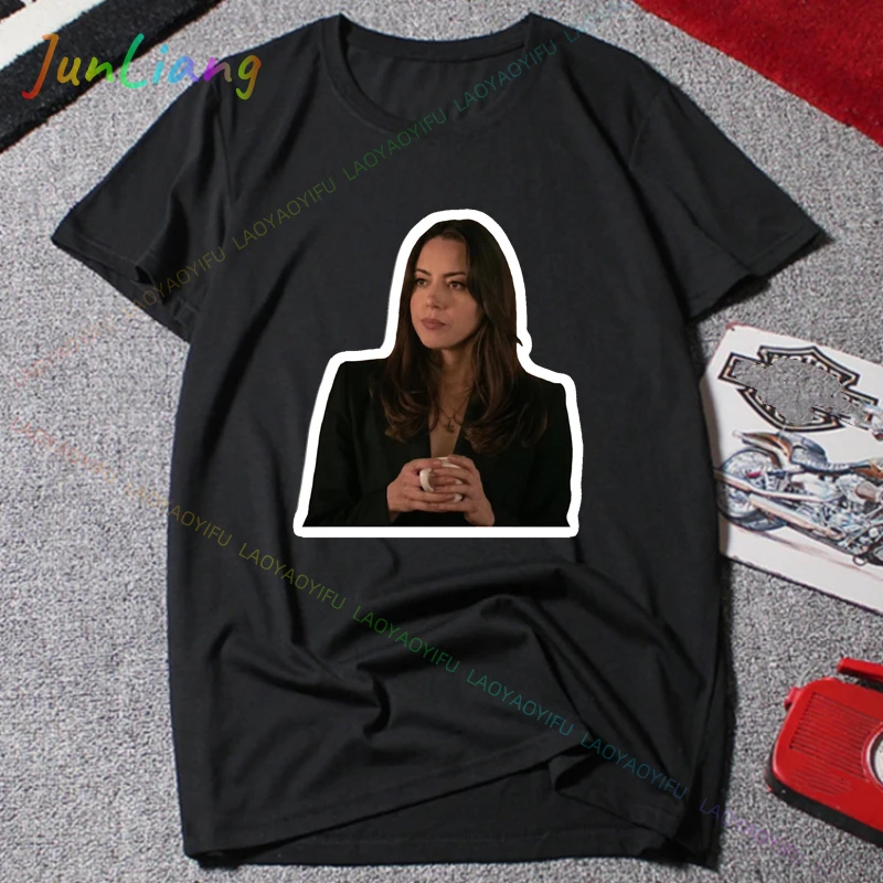 Kristen Stewart-Camiseta de la actriz Kris para hombre, ropa para Fans, Y2k, Vintage, manga corta, 2024