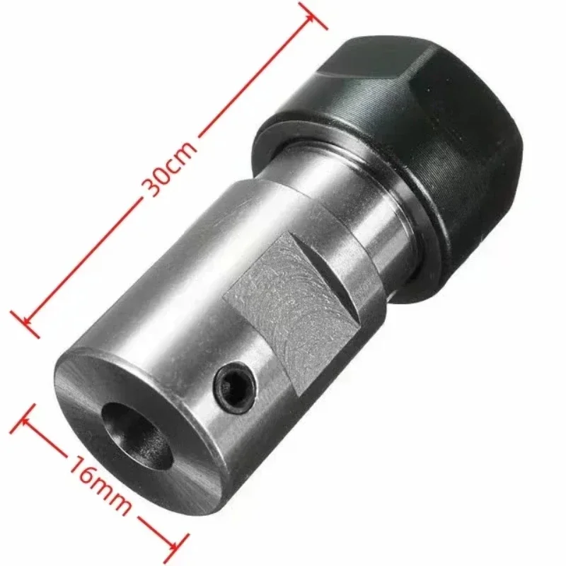 

ER11 Chuck spindle motor shaft extension rod spindle collet lathe tools spindle cutter rod 5mm 6mm 8mm holder inner