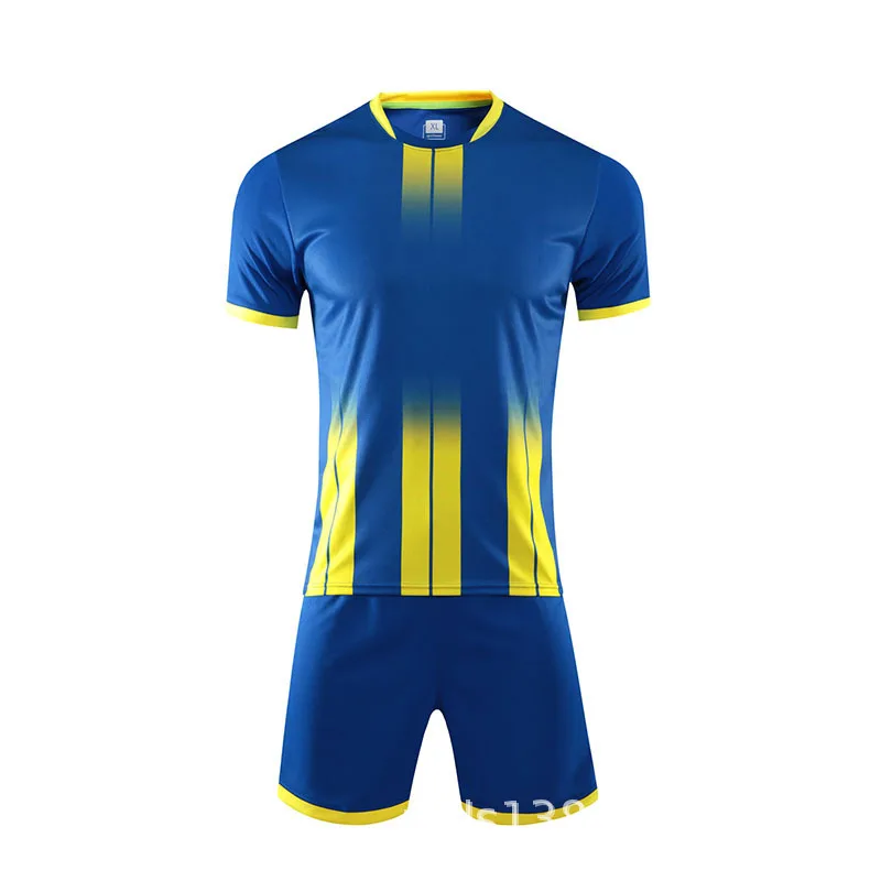 Uniformes de maillot de football rétro personnalisés pour hommes, vêtements d\'entraînement d\'équipe à séchage rapide, vêtements de sport unis, kits