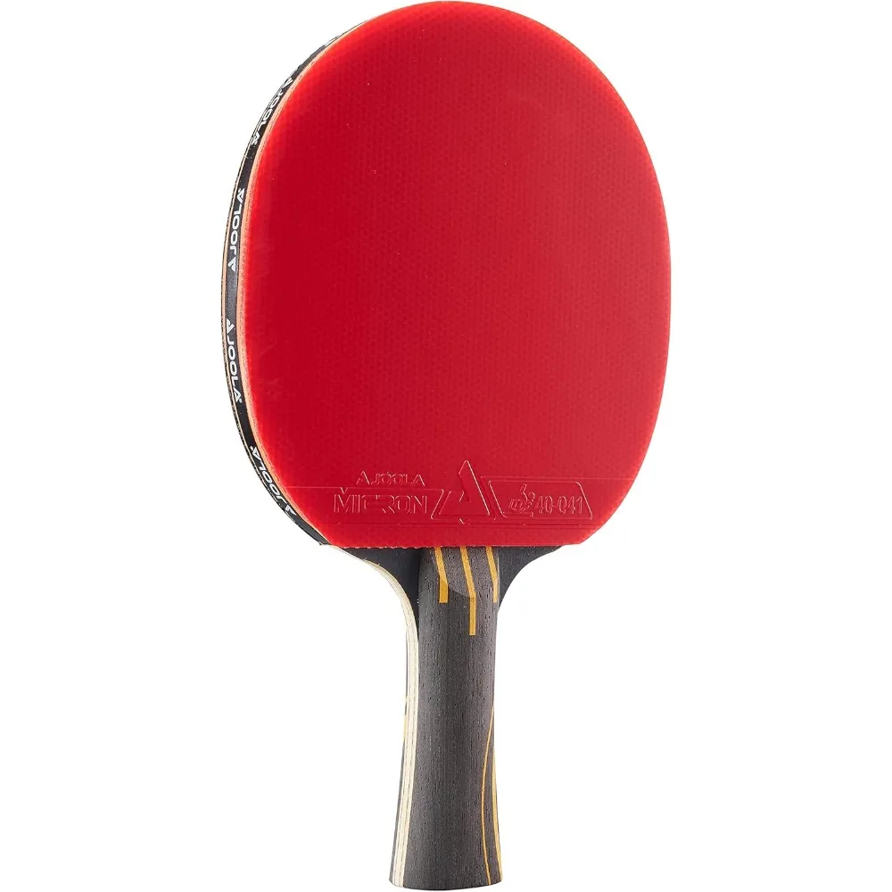 

Профессиональное карбоновое кевларовое весло для пинг-понга с высокопроизводительной резиной с обеих сторон