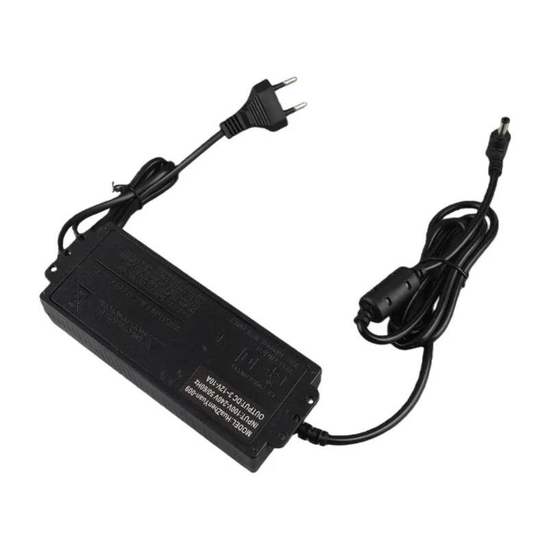 Adjustable Regulated Adapter 3-12V 10A DC Power Regulator W/Voltage Display AC 110-240V