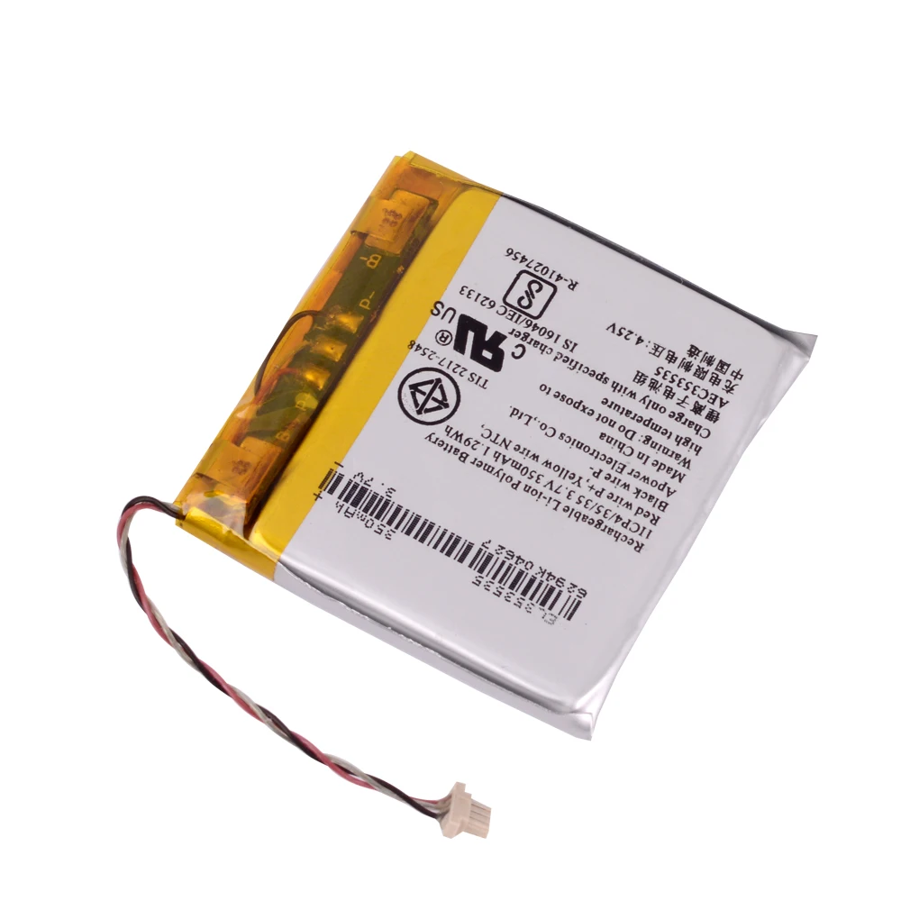 Easylander 353535   Batería 350mAh AEC 353535   Para Beats Solo 2,0 Beats Solo 3,0 Altavoz Bluetooth Solo 2 Solo 3 batería