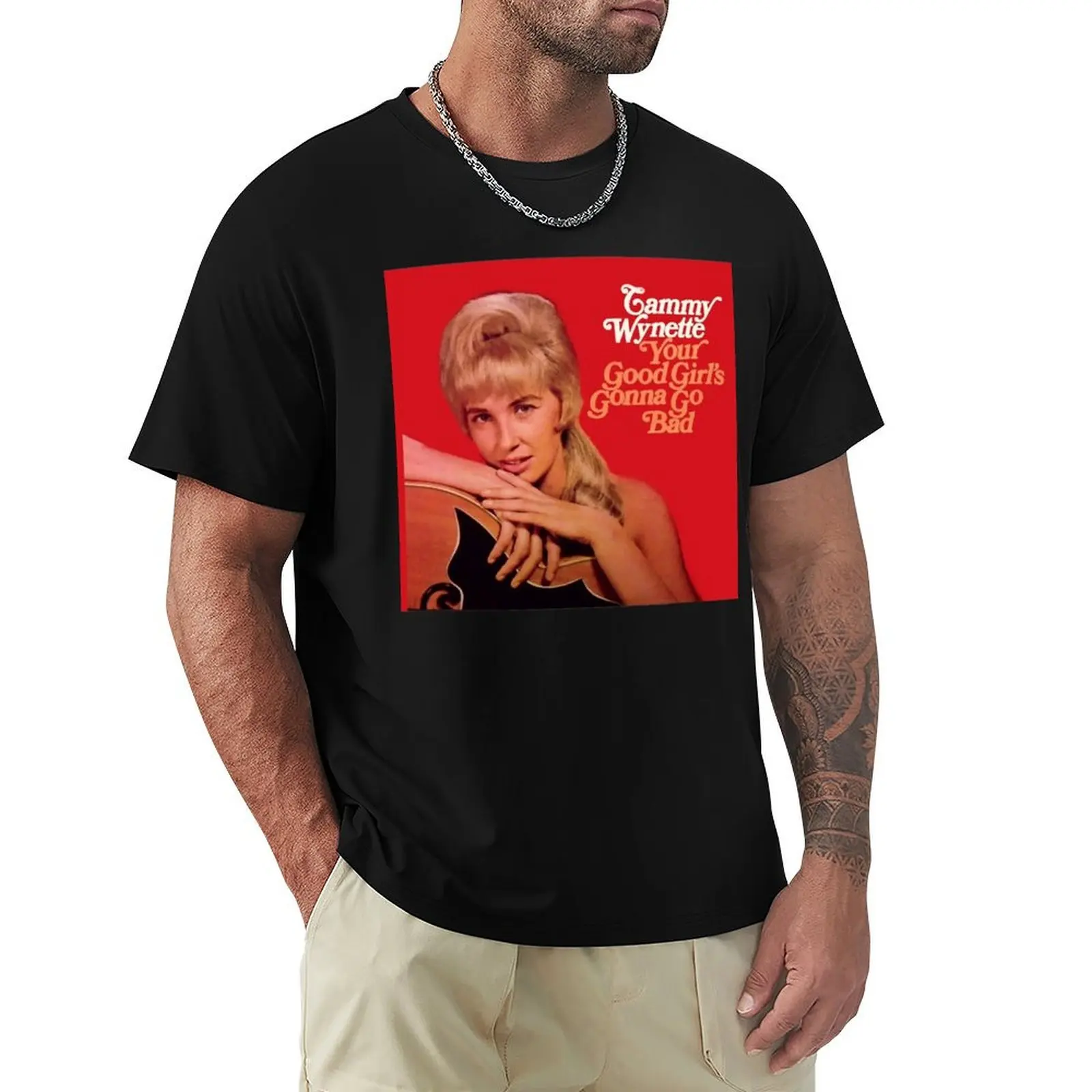 

Tammy Wynette For Fans T-Shirt Blouse Clothing mens cotton t shirts
