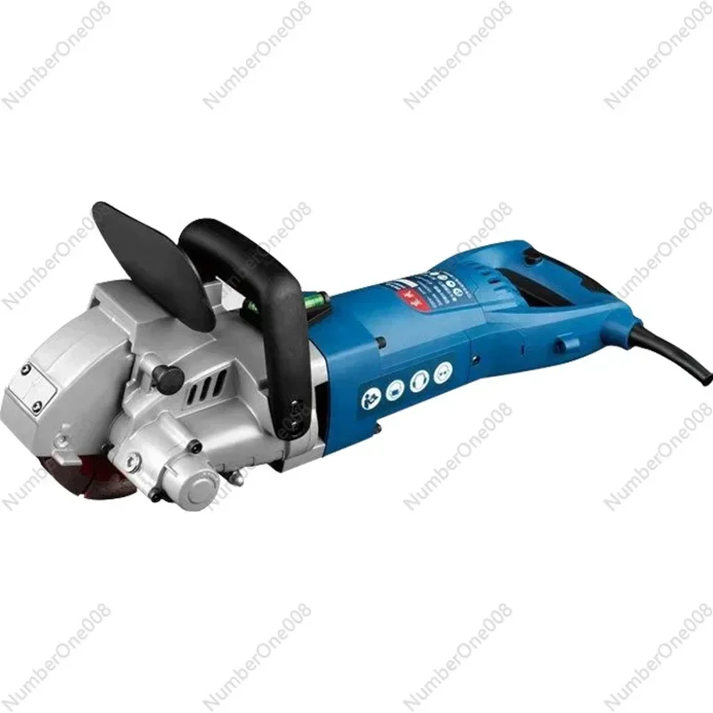 

125mm Dust-Free Groove Cutter, One-Time Molding Wall Chasing Machine for Concrete, Electrical and Plumbing Pipe Installation