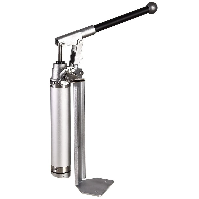 Lifting pump Manual gypsum pump Stainless steel suction device New type of grinding and painting tool