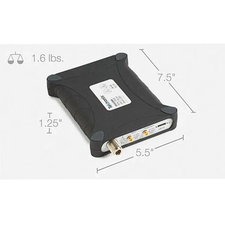 Tektronix RSA306B USB Spectrum Analyzer 9 kHz to6.2 GHz bandwidth  40 MHz