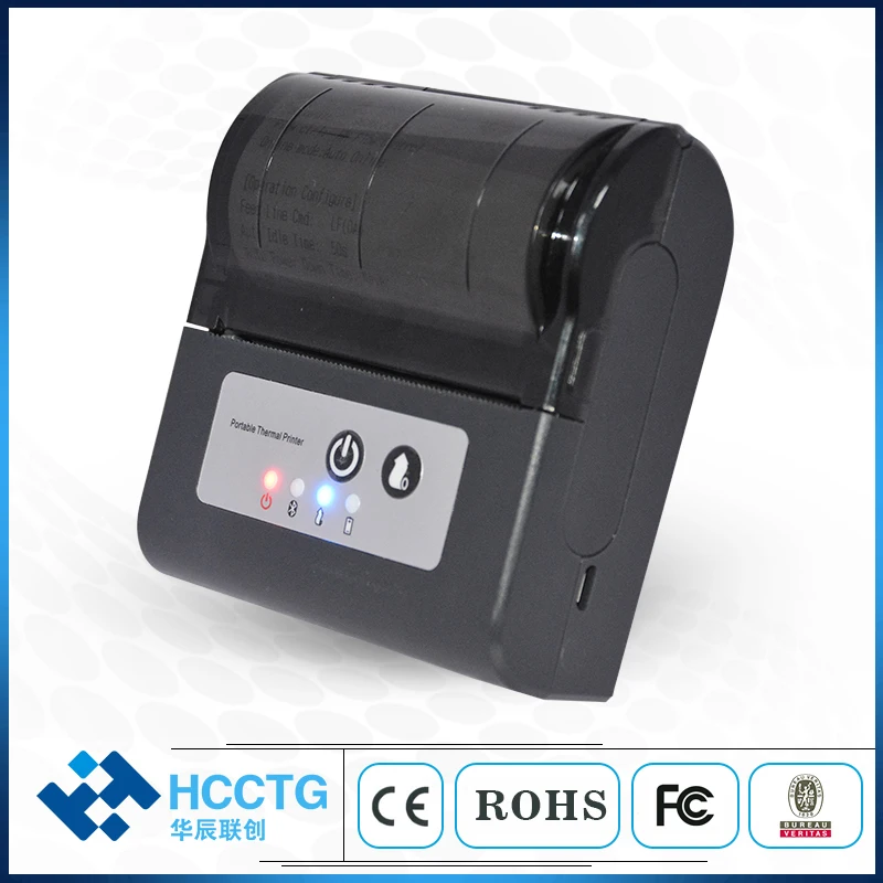 

Ticket Printing Machine 80MM Mini Bluetooth Thermal Printer HCC-T3P-B